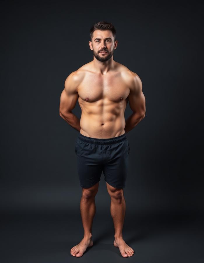 Client before transformation