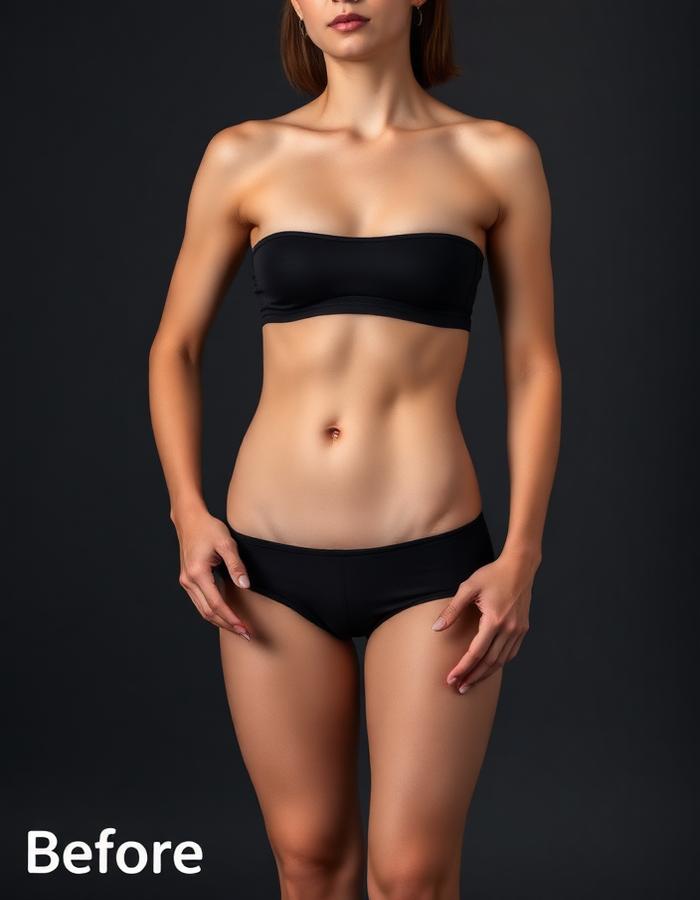 Alicia T. before transformation